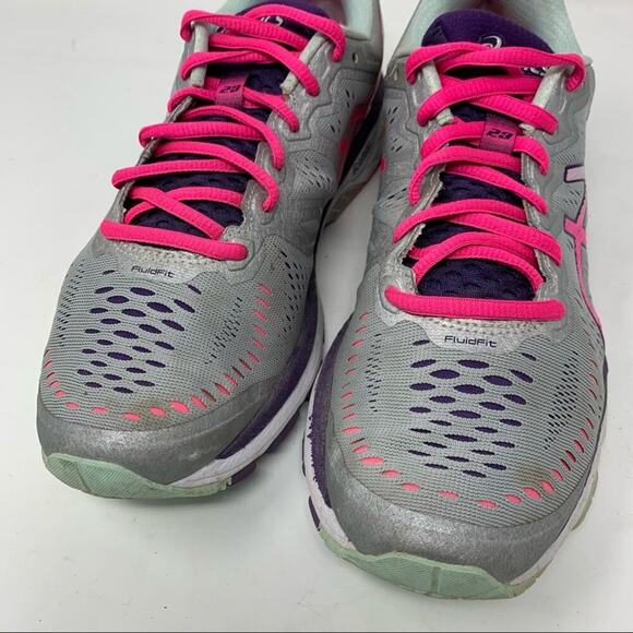 Asics Gel Kayano 23 Running Shoes 9.5 T697N(D) - Picture 8 of 9